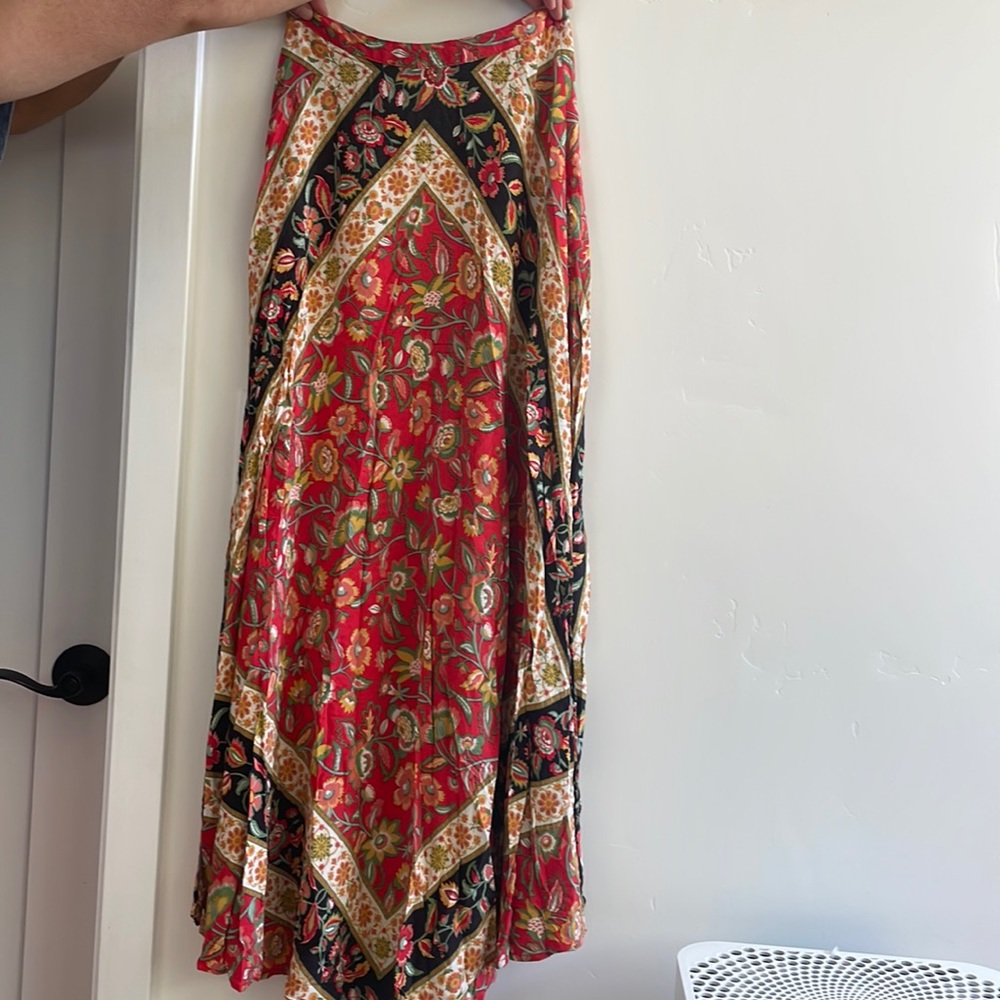 Spell Lolita Campfire maxi skirt